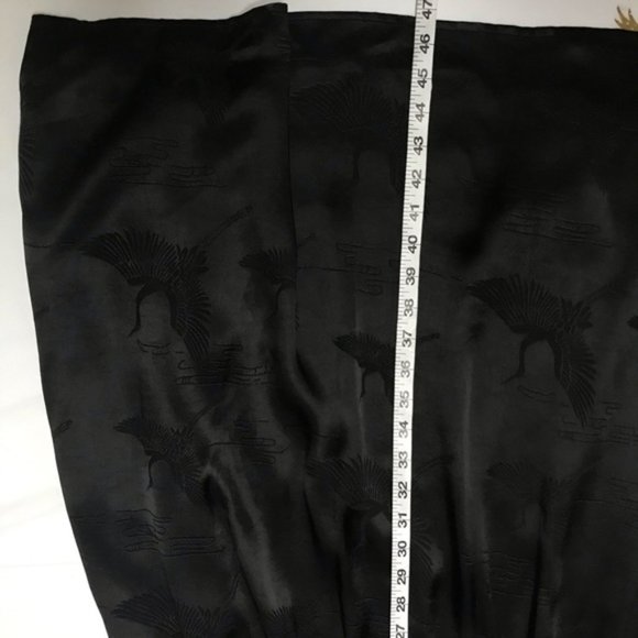 Silky Black Rebel Wilson Long Sleeve Dress NWT - Picture 2 of 6